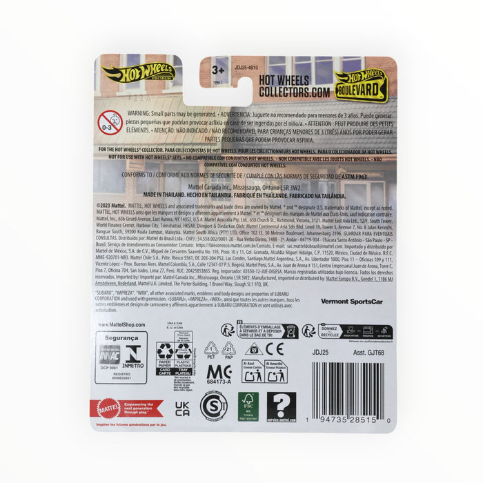 Hot Wheels '16 Subaru WRX STI - Hot Wheels Boulevard (2024)