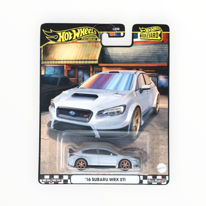 Hot Wheels '16 Subaru WRX STI - Hot Wheels Boulevard (2024)