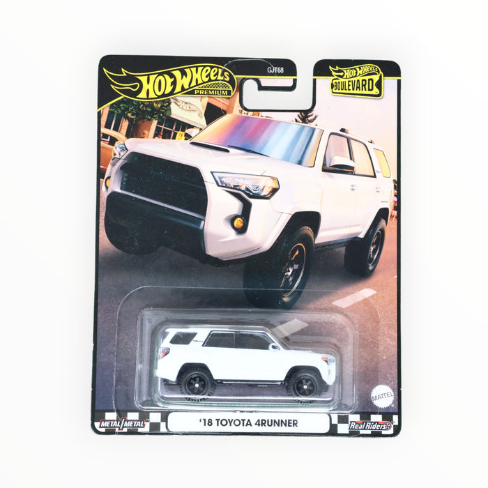 Hot Wheels '18 Toyota 4Runner - Hot Wheels Boulevard (2024)