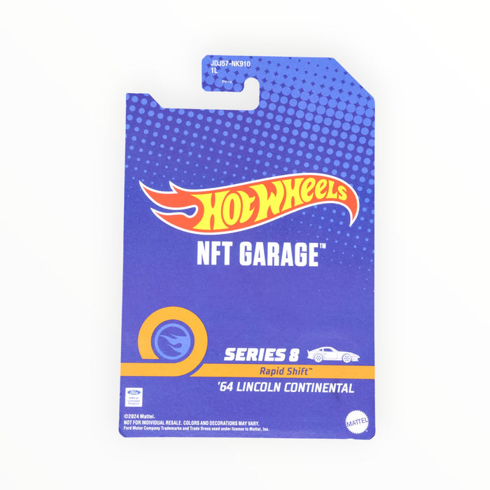 Hot Wheels '64 Lincoln Continental - NFT Garage (2024) #58