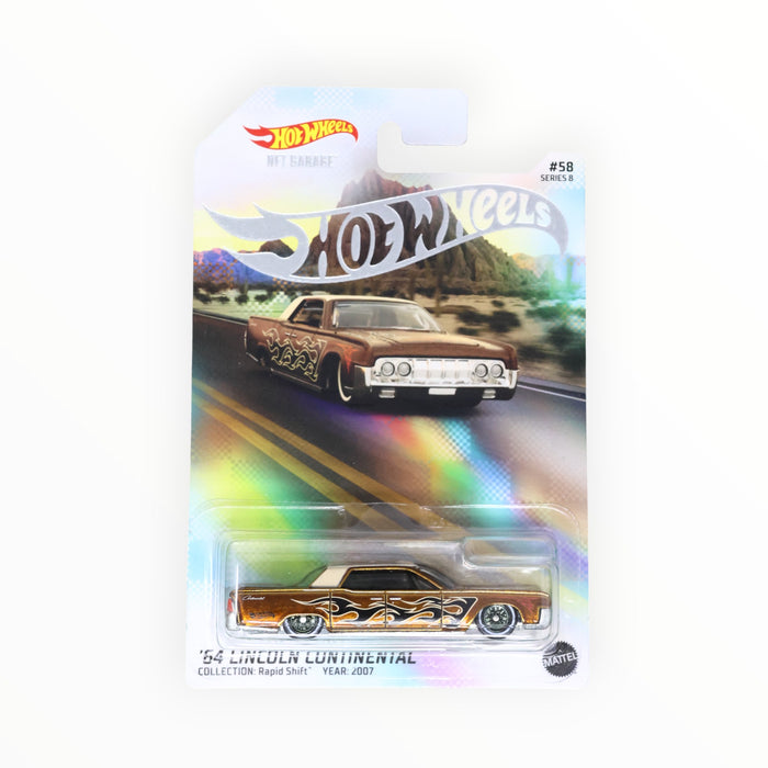 Hot Wheels '64 Lincoln Continental - NFT Garage (2024) #58