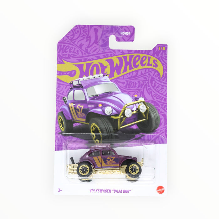 Hot Wheels Volkswagen "Baja Bug" - Anniversary Series (2025) 1/6