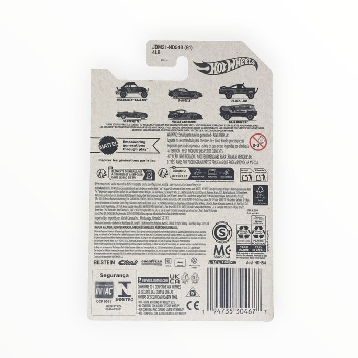 Hot Wheels D-Muscle - Anniversary Series (2025) 2/6
