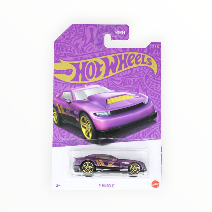 Hot Wheels D-Muscle - Anniversary Series (2025) 2/6