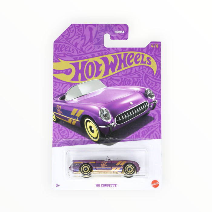 Hot Wheels '55 Corvette - Anniversary Series (2025) 4/6