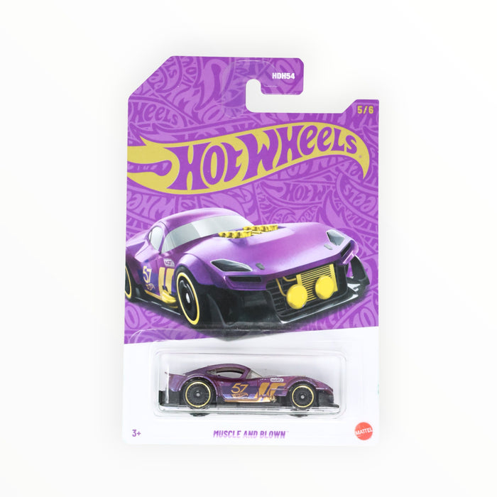 Hot Wheels Muscle and Blown - Anniversary Series (2025) 5/6