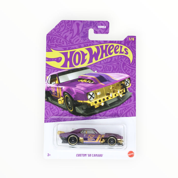Hot Wheels Custom '68 Camaro - Anniversary Series (2025) 1/6