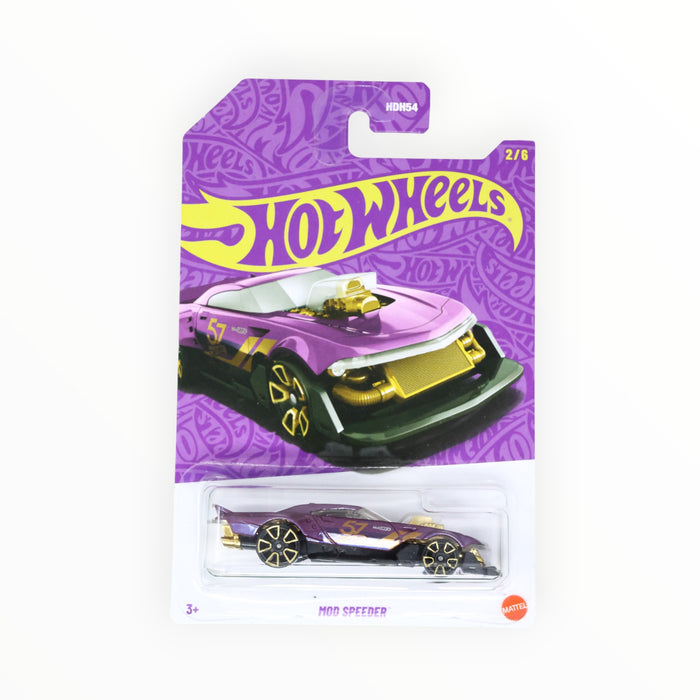 Hot Wheels Mod Speeder - Anniversary Series (2025) 2/6