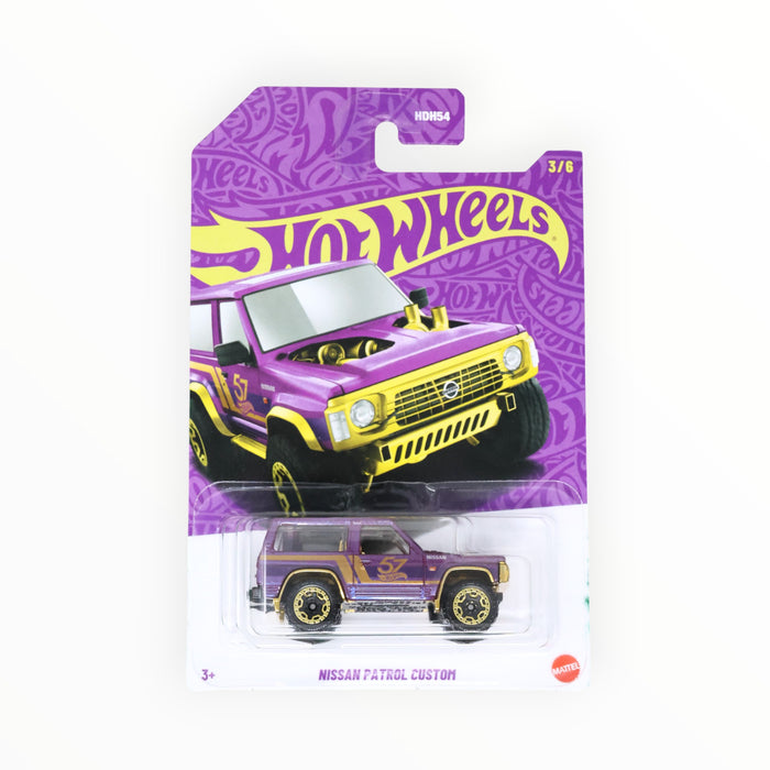 Hot Wheels Nissan Patrol Custom - Anniversary Series (2025) 3/6