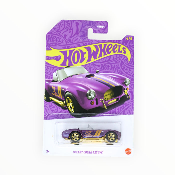 Hot Wheels Shelby Cobra 427 S/C - Anniversary Series (2025) 4/6