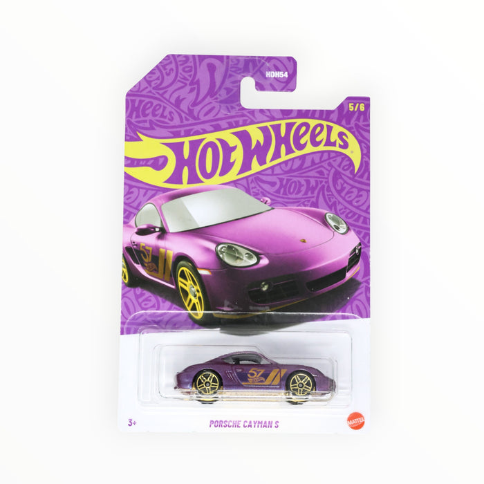 Hot Wheels Porsche Cayman S - Anniversary Series (2025) 5/6