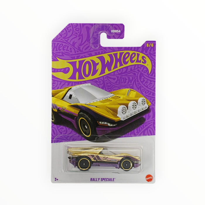 Hot Wheels Rally Speciale (Chase) Anniversary Series (2025) 6/6