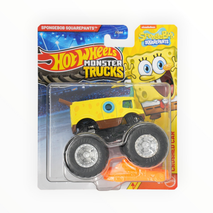 Hot Wheels SpongeBob SquarePants - Monster Trucks (2025)