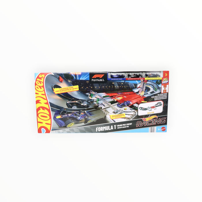 Hot Wheels F1 Grand Prix Circuit Track Set - Hot Wheels Racing (2025)