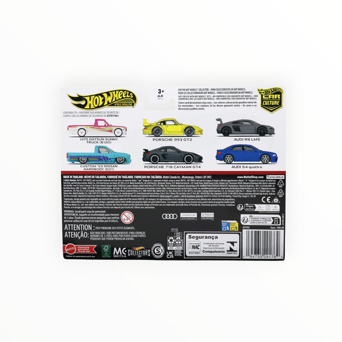 Hot Wheels Audi - Car Culture 2-Packs (2026)