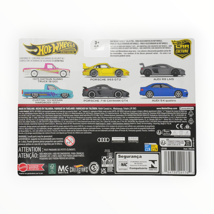 Hot Wheels Audi - Car Culture 2-Packs (2026)
