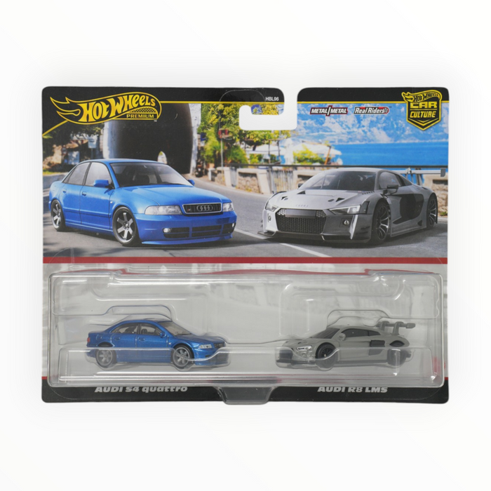 Hot Wheels Audi - Car Culture 2-Packs (2026)