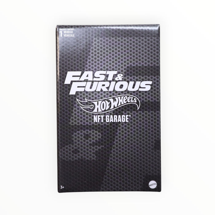 Hot Wheels Nissan Skyline GT-R (BNR34) - NFT Garage (2024) #1