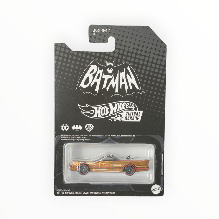 Hot Wheels Classic TV Series Batmobile - NFT Garage (2024) #1