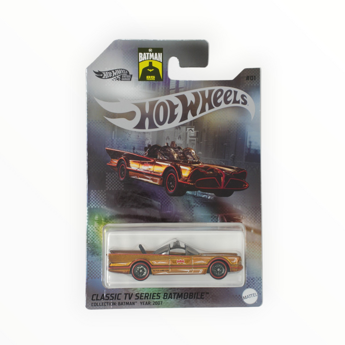 Hot Wheels Classic TV Series Batmobile - NFT Garage (2024) #1