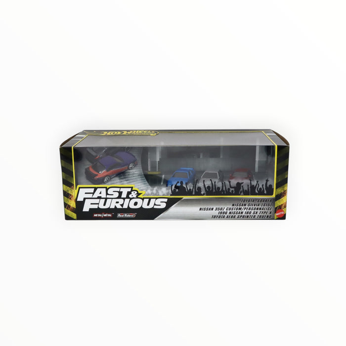 Hot Wheels Tokyo Drift Bundle - Fast & Furious Premium (2025)