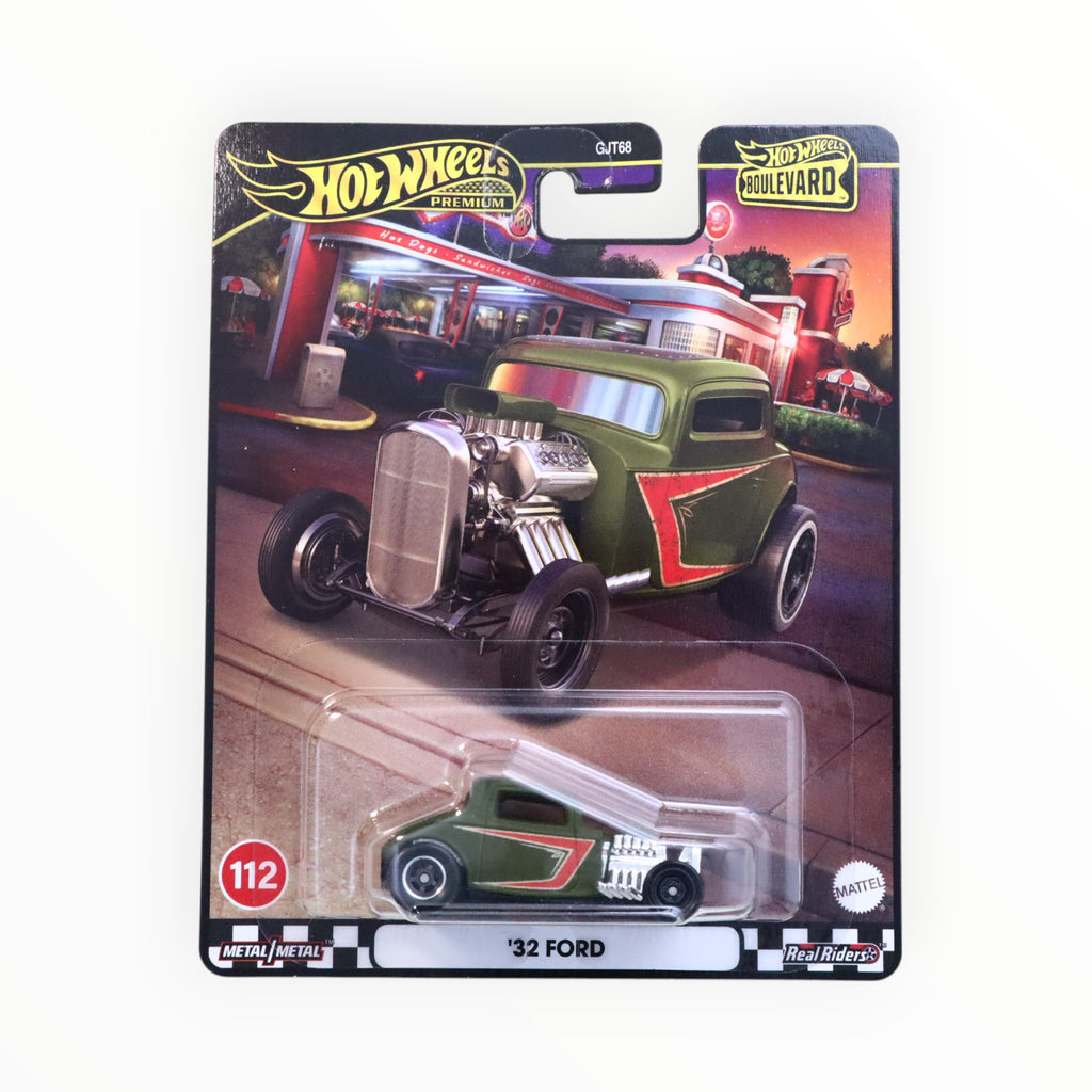 Hot Wheels '32 Ford - Hot Wheels Boulevard (2024) #112 — 99Diecast