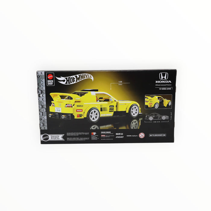 Hot Wheels '07 Honda S2000 - Mattel Brick Shop (2026)