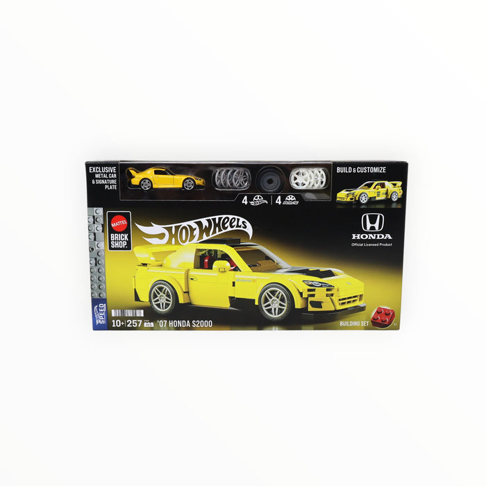 Hot Wheels '07 Honda S2000 - Mattel Brick Shop (2026)