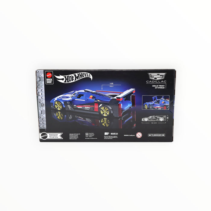 Hot Wheels Cadillac Project GTP Hypercar - Mattel Brick Shop (2025)