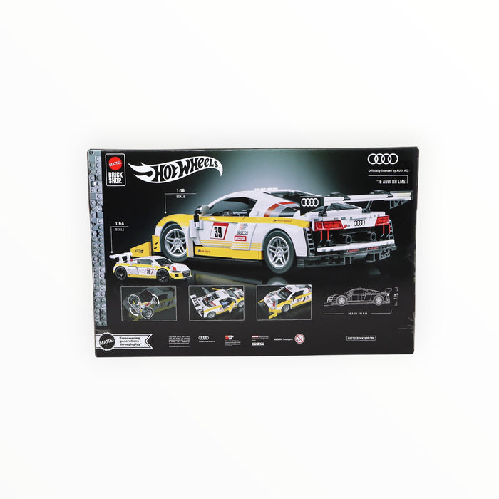 Hot Wheels '15 Audi R8 LMS - Mattel Brick Shop (2025)