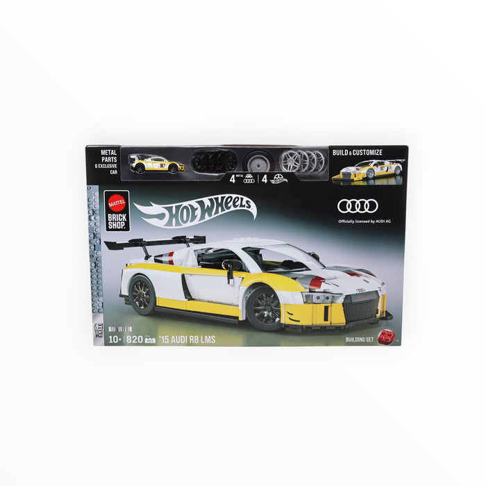 Hot Wheels '15 Audi R8 LMS - Mattel Brick Shop (2025)
