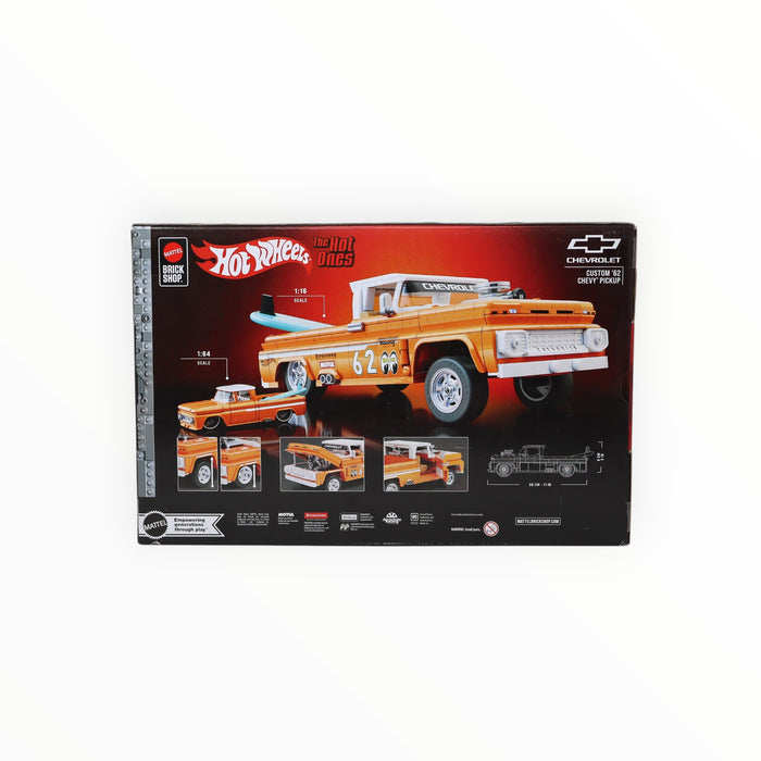 Hot Wheels Custom '62 Chevy Pickup - Mattel Brick Shop (2025)