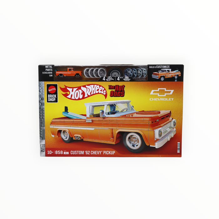 Hot Wheels Custom '62 Chevy Pickup - Mattel Brick Shop (2025)