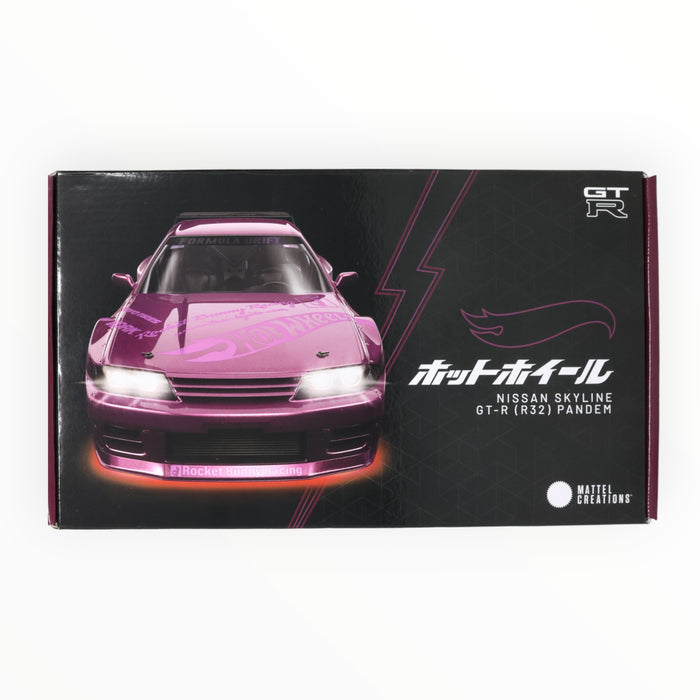 Hot Wheels Nissan Skyline GT-R (R32) Pandem - Hot Wheels RC (2025)