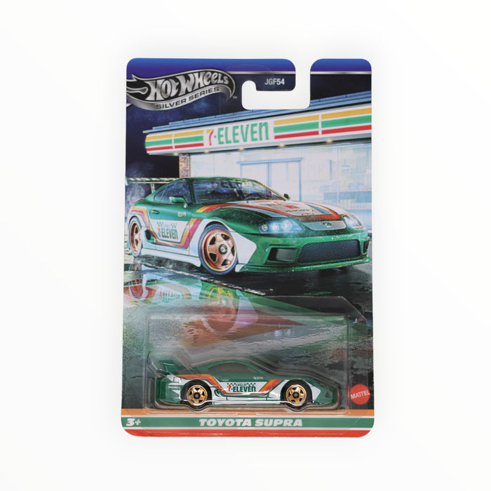 Hot Wheels Toyota Supra (7-Eleven) Silver Series (2025)