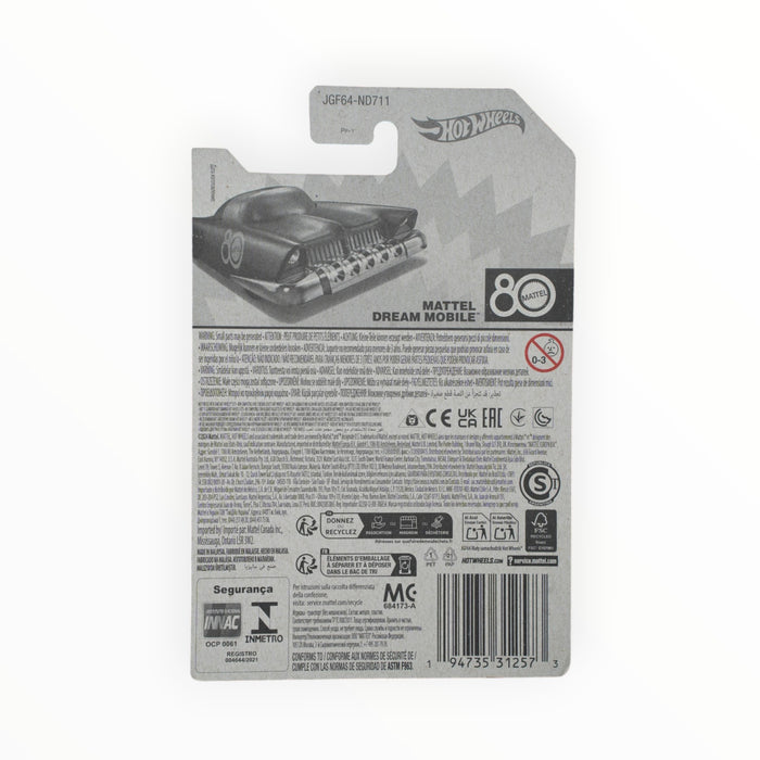 Hot Wheels Mattel Dream Mobile (Mattel 80th Anniversary) Special Edition (2025)