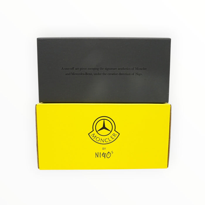 Hot Wheels Mercedes-Benz Project G-Class Past II Future (Hot Wheels x Mercedes Benz x Moncler x NIGO) Mattel Creations (2025)