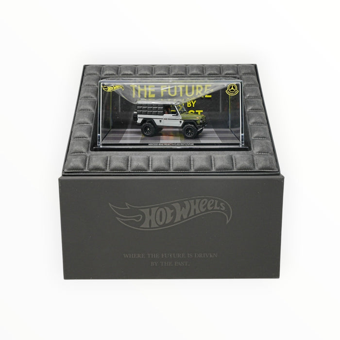 Hot Wheels Mercedes-Benz Project G-Class Past II Future (Hot Wheels x Mercedes Benz x Moncler x NIGO) Mattel Creations (2025)