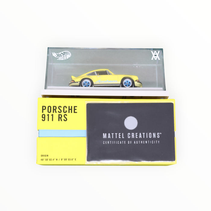 Hot Wheels Arsham Porsche RS (Hot Wheels x Daniel Arsham) Mattel Creations (2025)