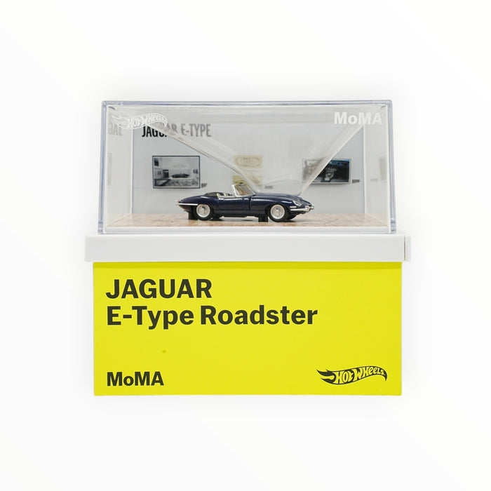 Hot Wheels Jaguar E-Type Roadster (Hot Wheels x MoMA) Mattel Creations (2026)