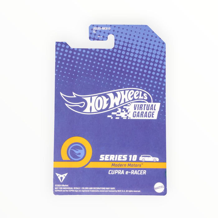 Hot Wheels Cupra e-Racer - NFT Garage (2025) #26