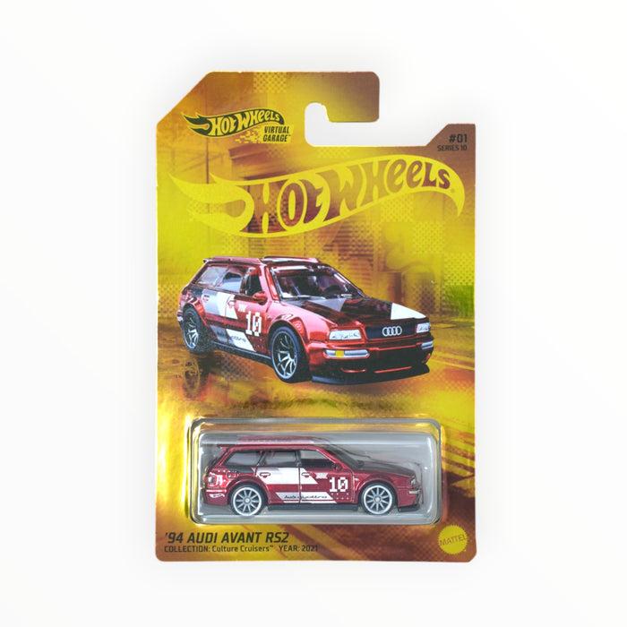 Hot Wheels '94 Audi Avant RS2 - NFT Garage (2025) #1