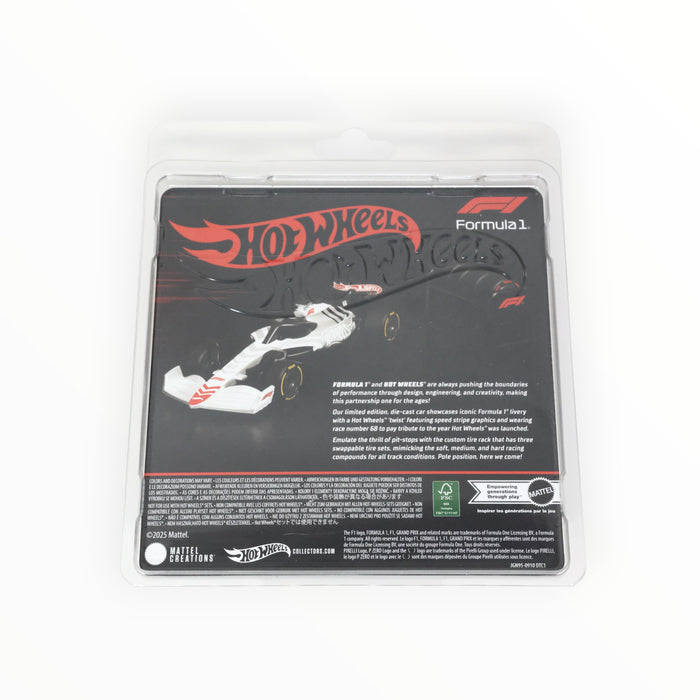 Hot Wheels Formula One (Hot Wheels x Formula 1) Mattel Creations (2025)