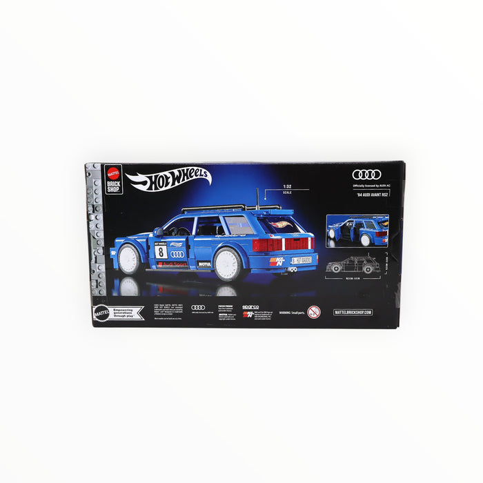 Hot Wheels '94 Audi Avant RS2 - Mattel Brick Shop (2025)