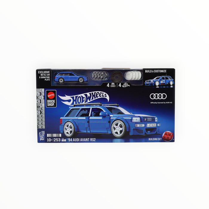Hot Wheels '94 Audi Avant RS2 - Mattel Brick Shop (2025)