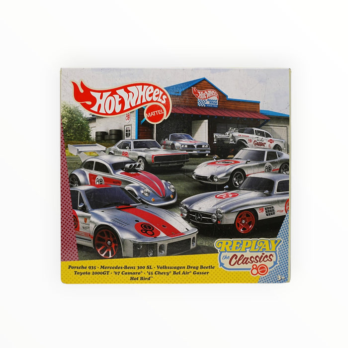 Hot Wheels Replay the Classics Multipack (ZAMAC) Special Edition (2025)