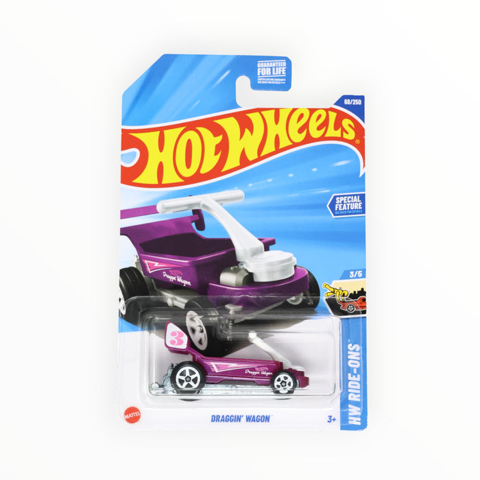 Hot Wheels Draggin' Wagon - Mainline (2025) 68/250