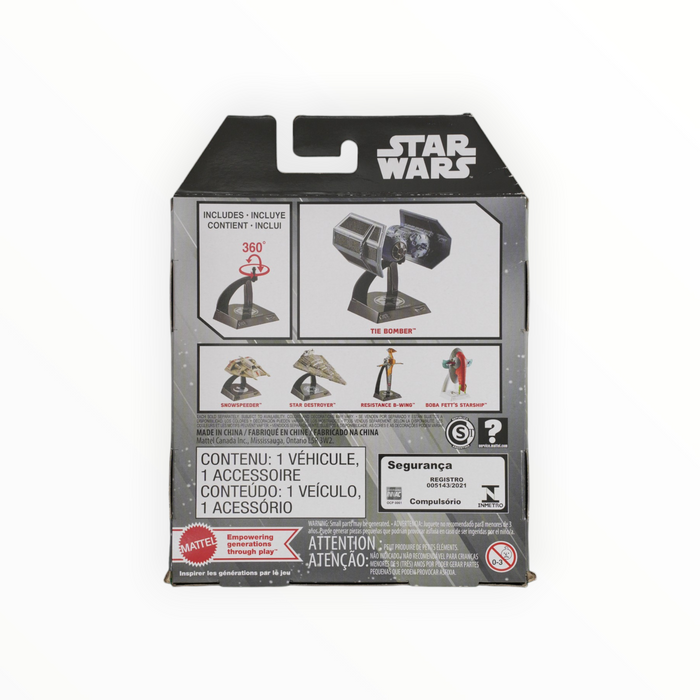 Hot Wheels TIE Bomber - Star Wars Starships Select (2026) #39