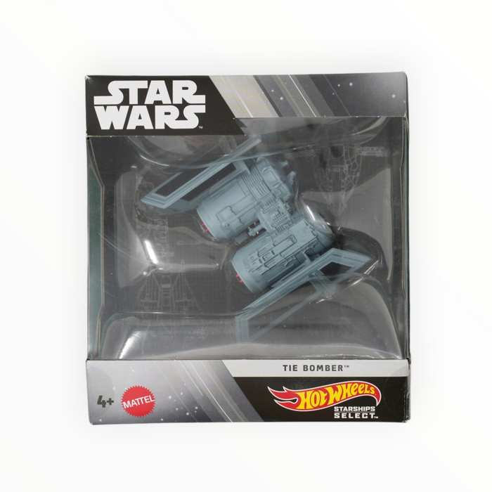 Hot Wheels TIE Bomber - Star Wars Starships Select (2026) #39