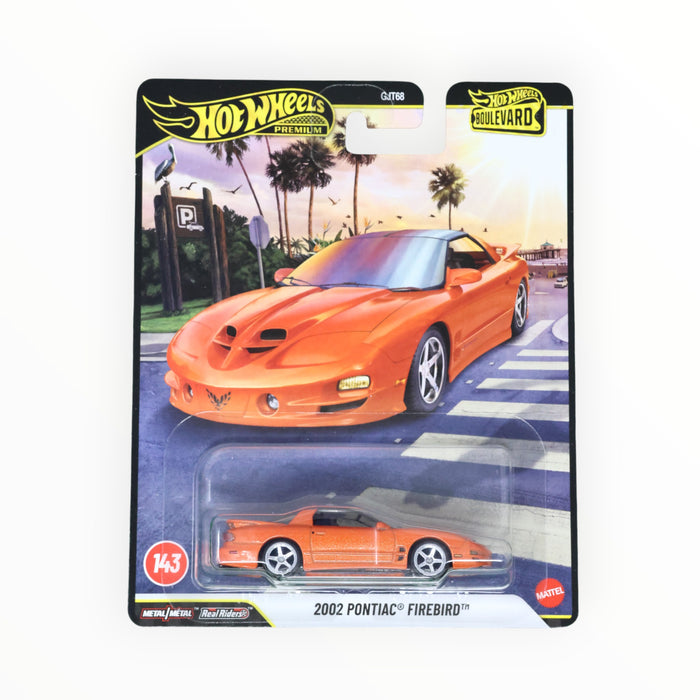 Hot Wheels 2002 Pontiac Firebird - Boulevard (2026) #143